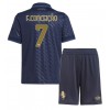Juventus Francisco Conceicao #7 3rd Trikot 2024-25 Kurzarm (+ kurze hosen)